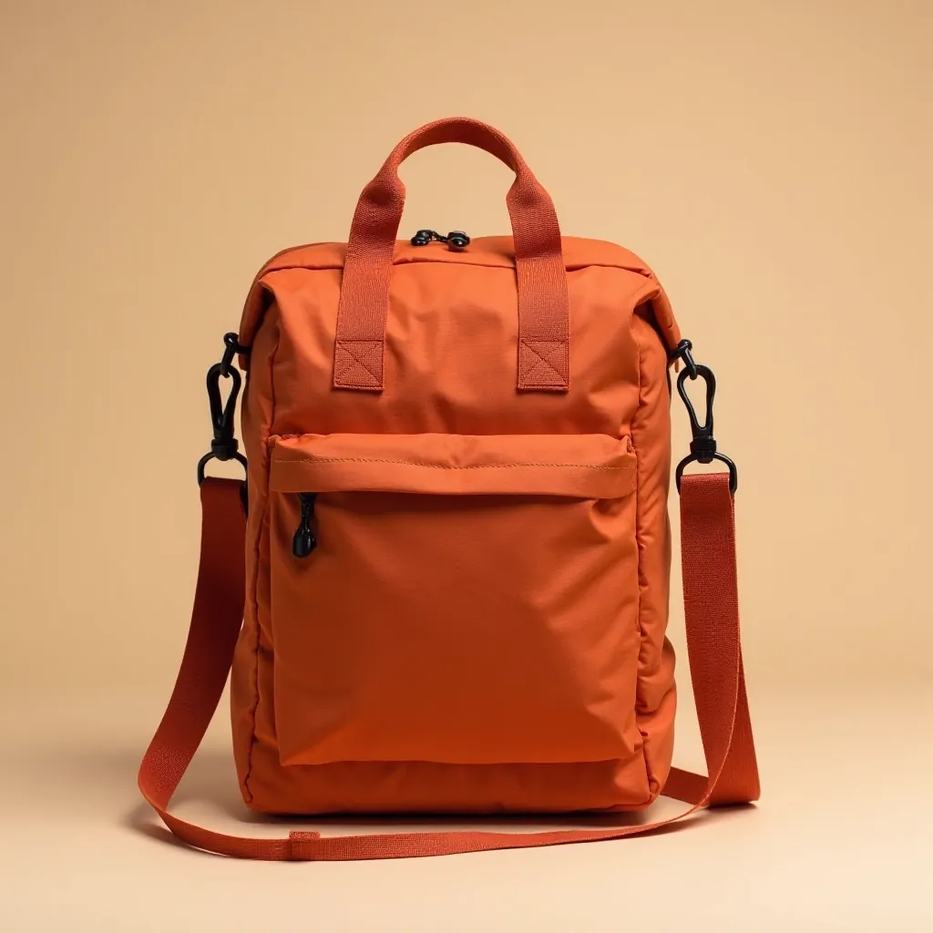 Sling Crossbody 12L carry pack in rust color for urban mobility and trail exploration