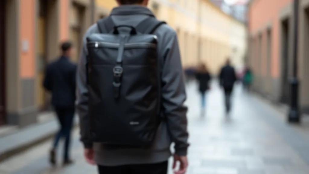 Urban Commute 28L Daypack in Charcoal color