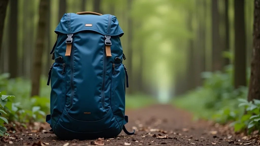 Alpine Weekender 45L Pack in Midnight color